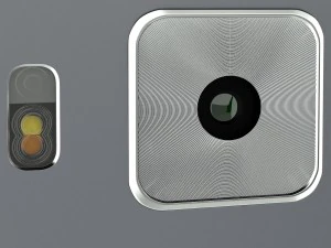 asus zenfone 3 delux 3D Model