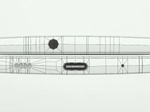 asus zenfone 3 delux 3D Model