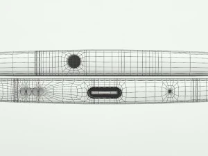 asus zenfone 3 delux 3D Model