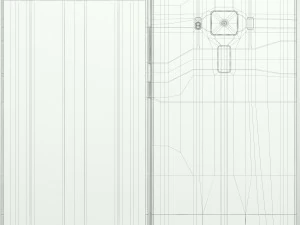 asus zenfone 3 delux 3D Model