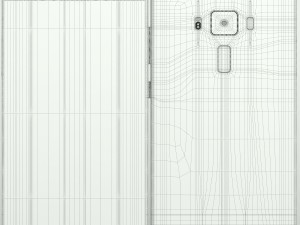 asus zenfone 3 delux Modelo 3D