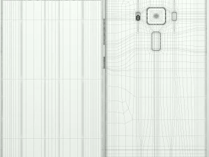 asus zenfone 3 delux 3D Model