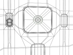 asus zenfone 3 delux 3D Model