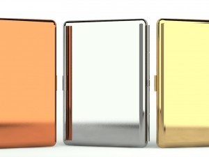 cigarette case fairy on the crescent moon 3D मॉडल