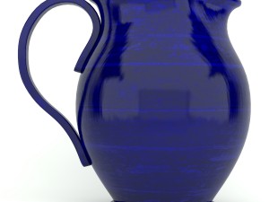 pitchers and cups 3D-Modell