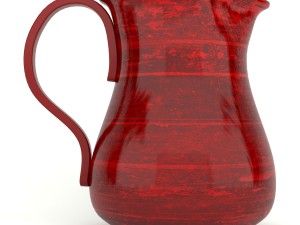pitchers and cups 3D-Modell