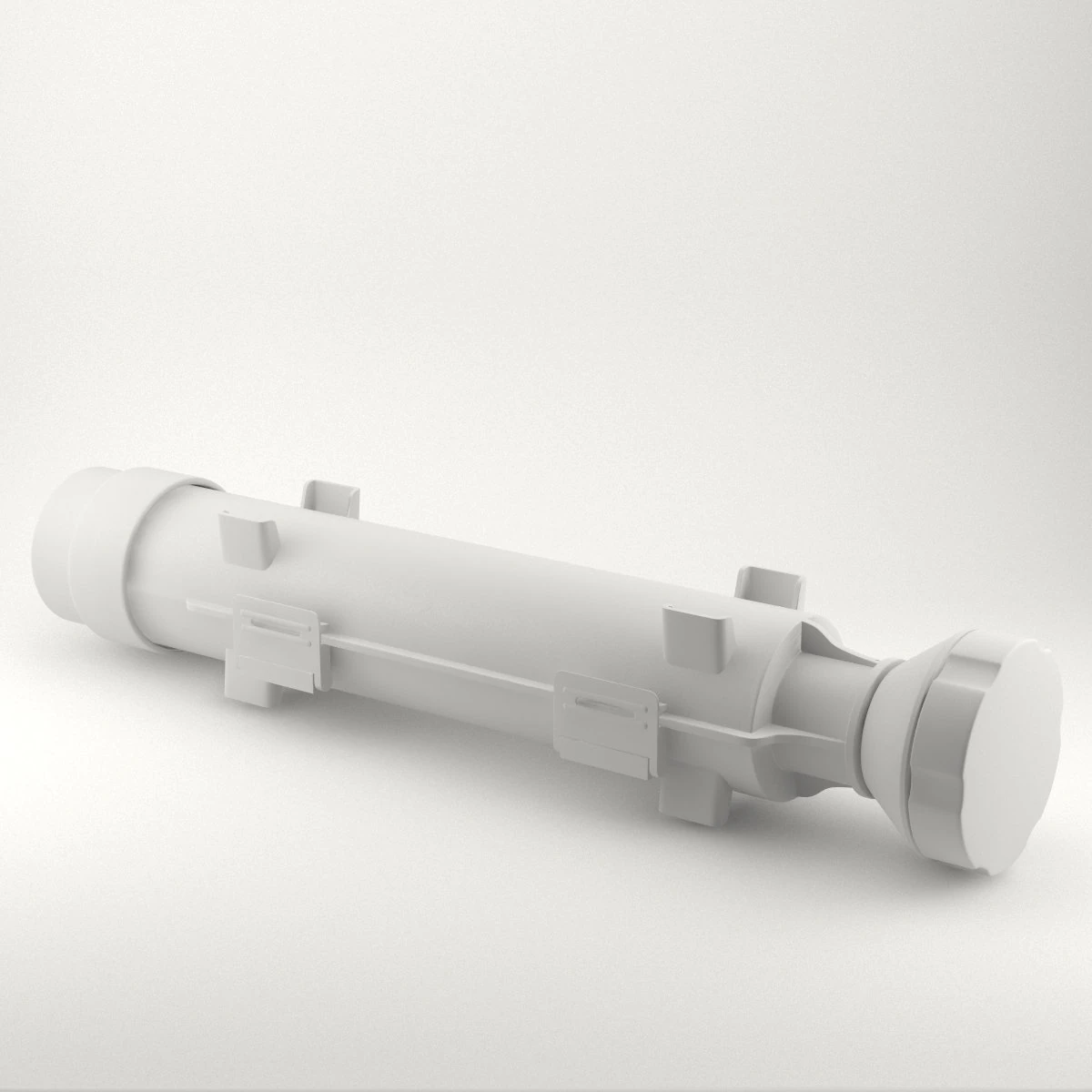 sushi bazooka 3D Model .c4d .max .obj .3ds .fbx .stl .blend 