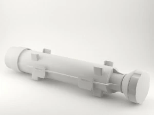 suşi bazuka 3D Model