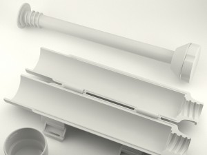 sushi bazooka Modello 3D