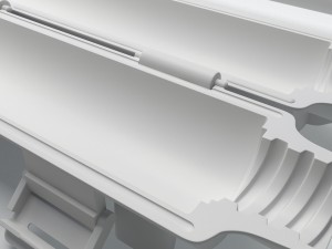 sushi bazooka Modello 3D