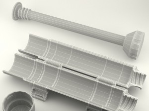 sushi bazooka Modello 3D