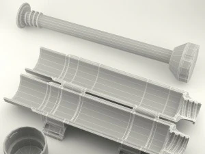 sushi bazooka 3D Model