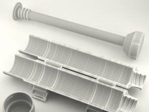 sushi bazooka Modello 3D