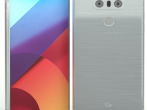 lg g6 3D 모델