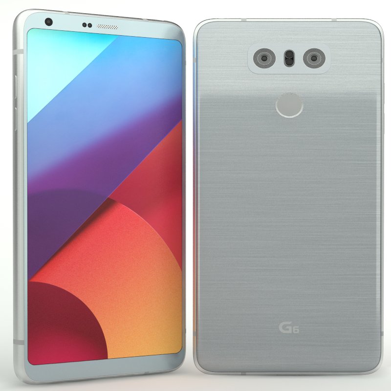 Lg G6 3d Model In Phone And Cell Phone 3dexport