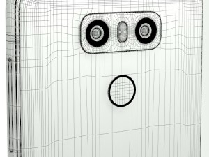 lg g6 3D Model
