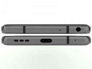 lg g6 black 3D Model