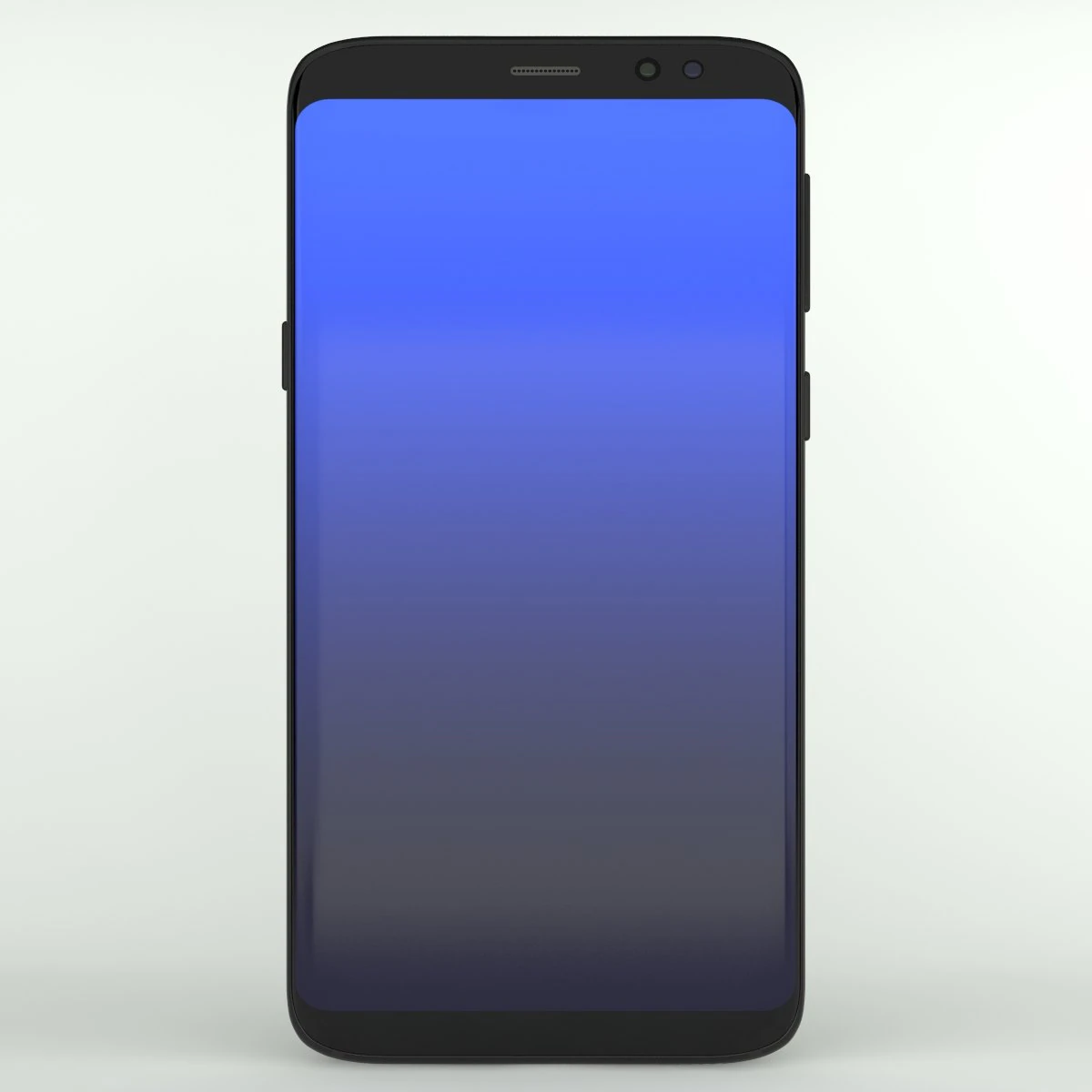 samsung galaxy s8 3D Model .c4d .max .obj .3ds .fbx .stl .blend 