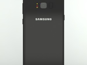 samsung galaxy s8 3D Model