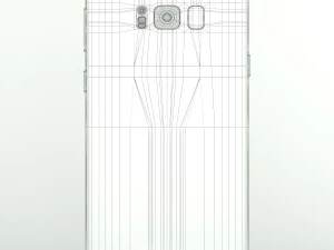 samsung galaxy s8 3D Model