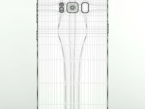 samsung galaxy s8 3D Model