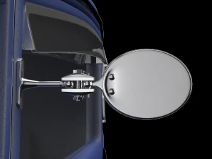 bentley blue train 3D Model