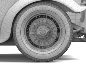 bentley blue train Model 3D