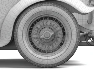 bentley blue train 3D Model