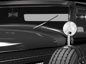 bentley blue train black 3D 模型