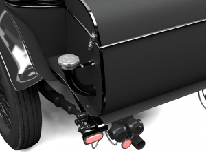 bentley blue train black 3D 模型
