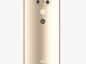 lg g6 plus optical terra gold Modelo 3D