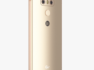 lg g6 plus optical terra gold Modelo 3D