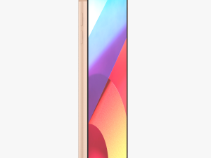lg g6 plus optical terra gold Modelo 3D