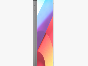 lg g6 plus optical astra black 3D Model