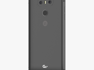 lg g6 plus optical astra black 3D Model