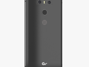 lg g6 plus optical astra black 3D Model