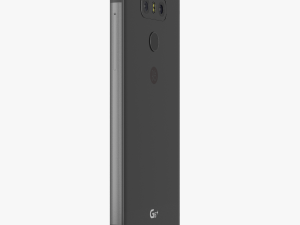 lg g6 plus optical astra black 3D Model