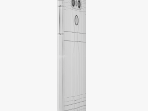 lg g6 plus optical astra black 3D Model