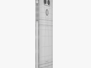 lg g6 plus optical astra black 3D Model