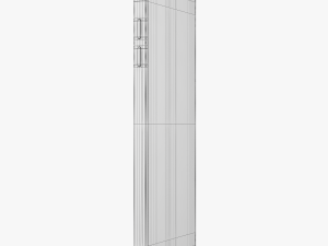 lg g6 plus optical astra black 3D Model