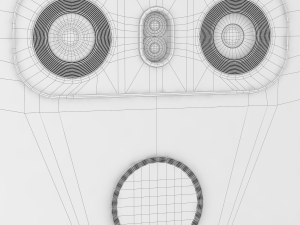 lg g6 plus optical astra black 3D Model