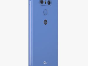lg g6 plus all colours 3D Model