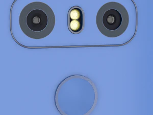 lg g6 plus all colours 3D Model