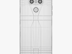 lg g6 plus all colours 3D Model