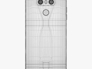 lg g6 plus all colours 3D Model