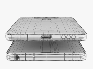 lg g6 plus all colours 3D Model