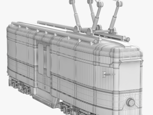 tram reduced model 3D 모델