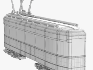tram reduced model 3D 모델