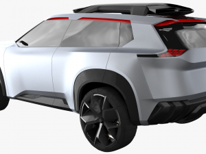 nissan xmotion concept Modelo 3D