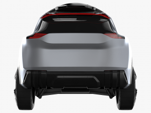 nissan xmotion concept Modelo 3D